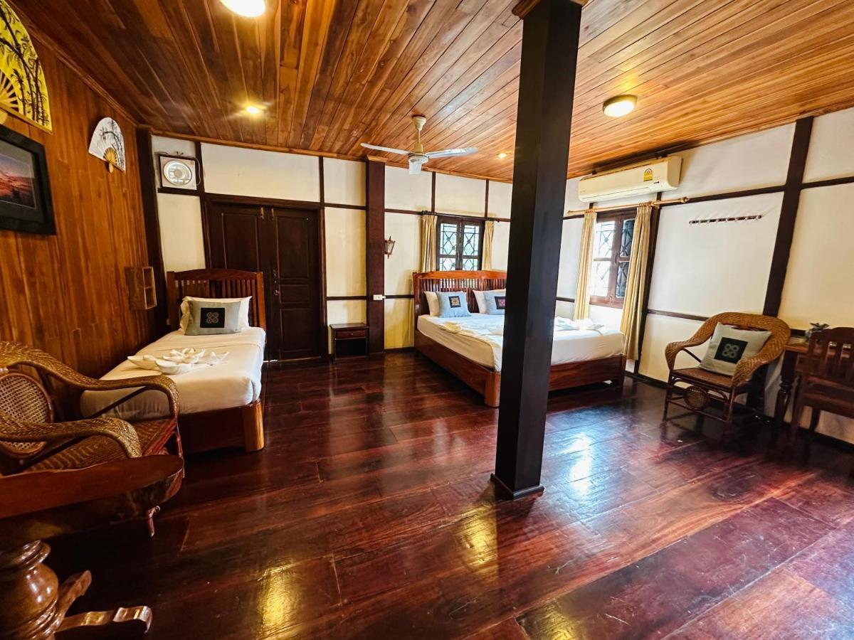 Khounphet Heritage House Luang Prabang Ngoại thất bức ảnh